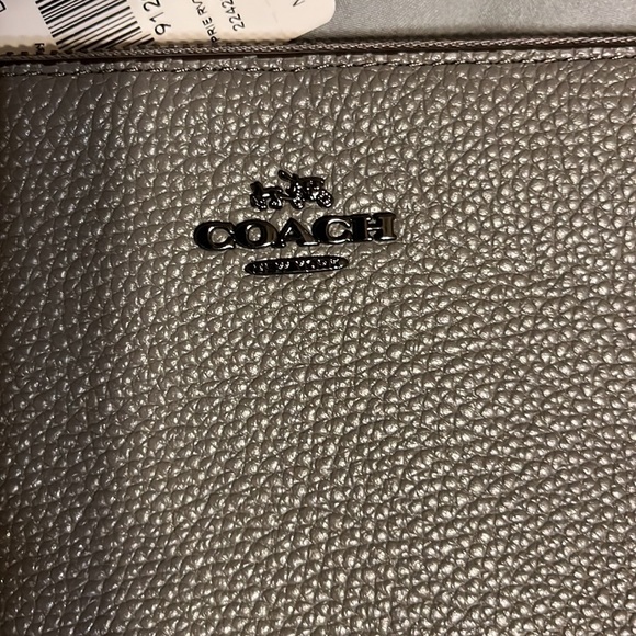 Coach embellished wristlet - Picture 2 of 9